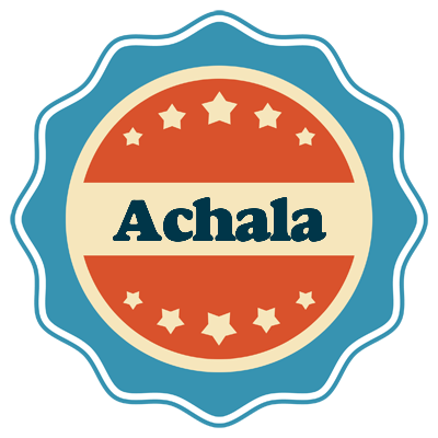 Achala labels logo
