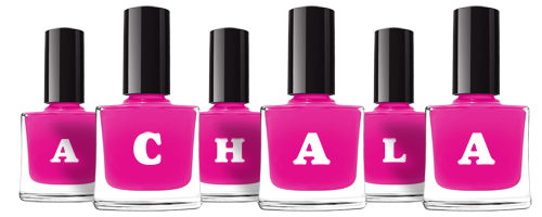 Achala nails logo