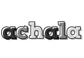 Achala night logo