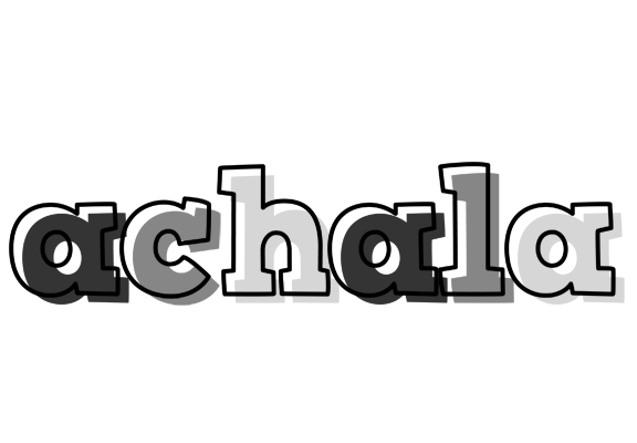 Achala night logo