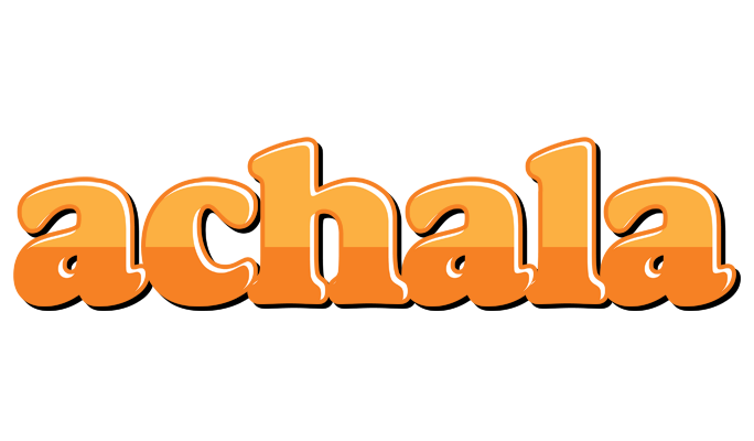 Achala orange logo