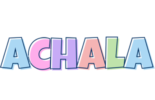 Achala pastel logo