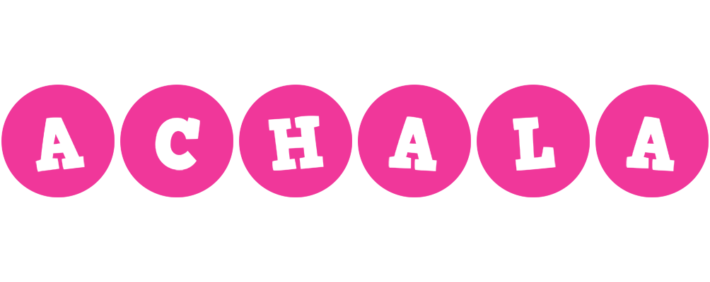 Achala poker logo