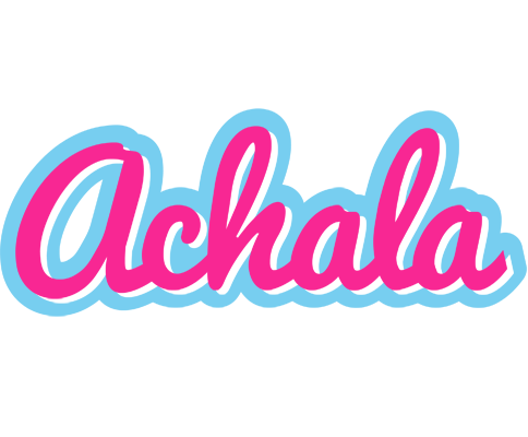 Achala popstar logo