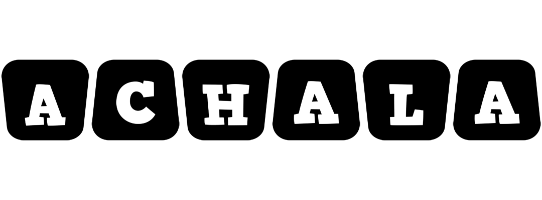 Achala racing logo
