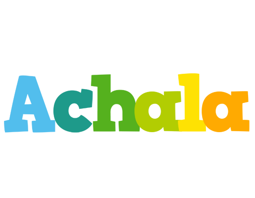 Achala rainbows logo