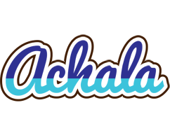 Achala raining logo