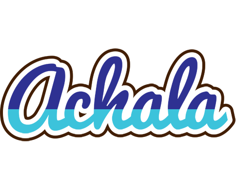 Achala raining logo