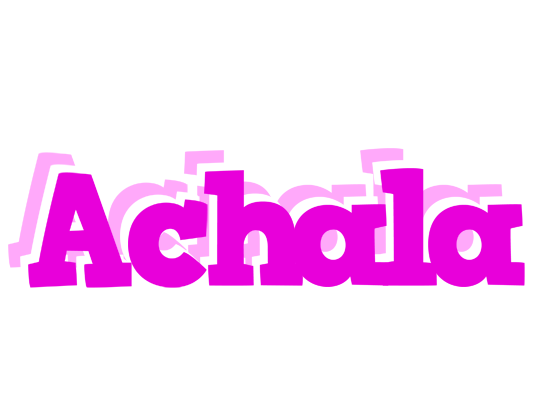 Achala rumba logo