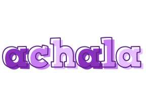 Achala sensual logo