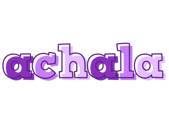 Achala sensual logo