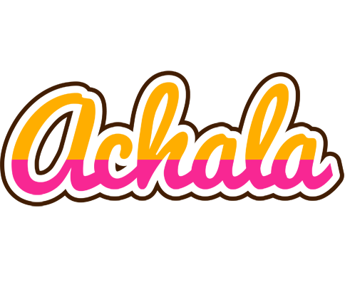 Achala smoothie logo