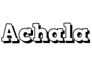 Achala snowing logo