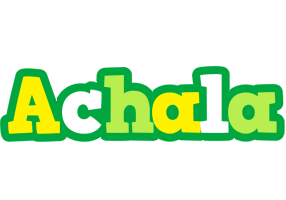 Achala soccer logo