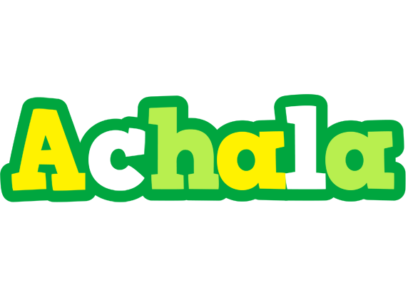 Achala soccer logo