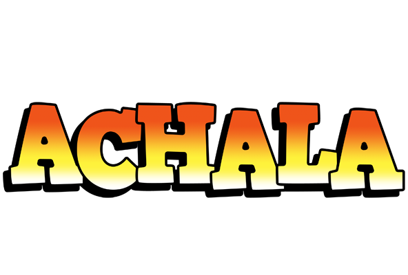 Achala sunset logo