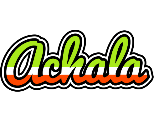Achala superfun logo