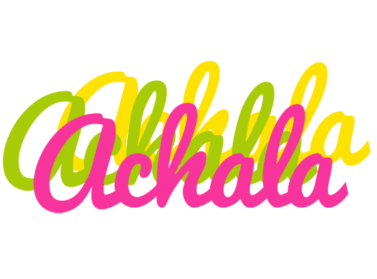 Achala sweets logo