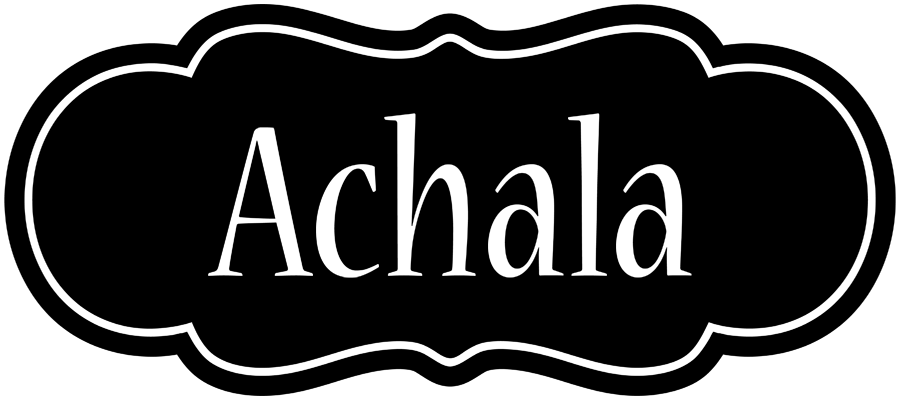 Achala welcome logo