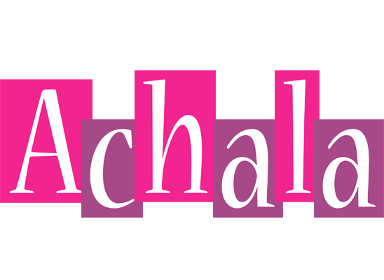 Achala whine logo
