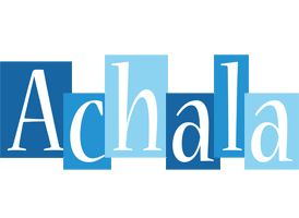 Achala winter logo