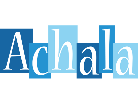 Achala winter logo