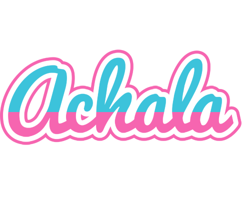 Achala woman logo