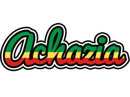 Achazia african logo
