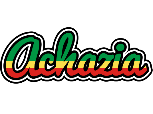 Achazia african logo