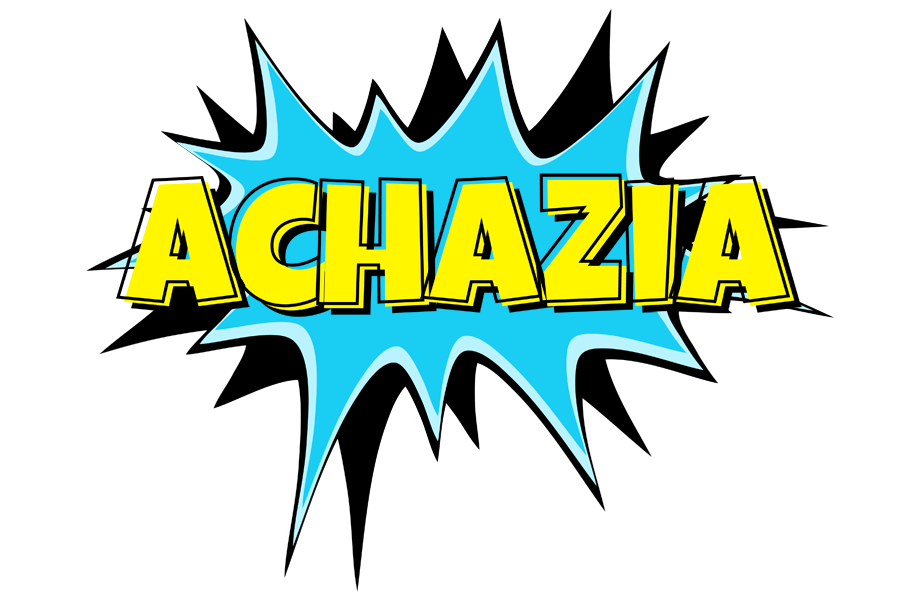Achazia amazing logo