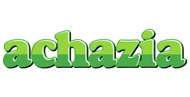 Achazia apple logo