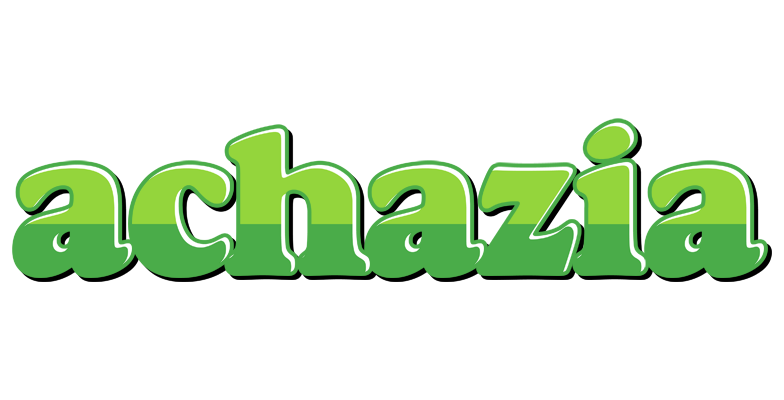 Achazia apple logo