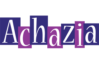 Achazia autumn logo