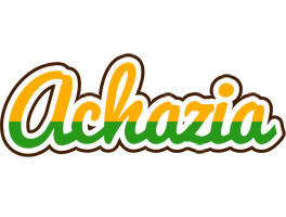 Achazia banana logo