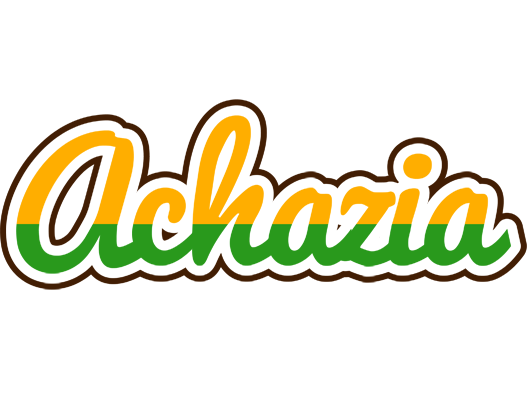 Achazia banana logo