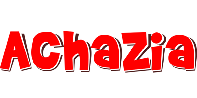 Achazia basket logo