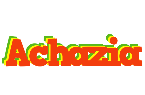 Achazia bbq logo