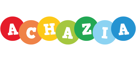 Achazia boogie logo