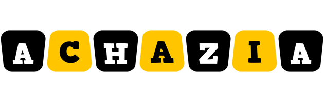 Achazia boots logo