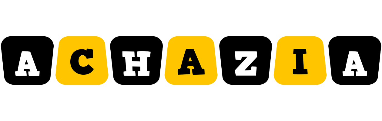 Achazia boots logo