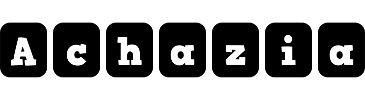 Achazia box logo
