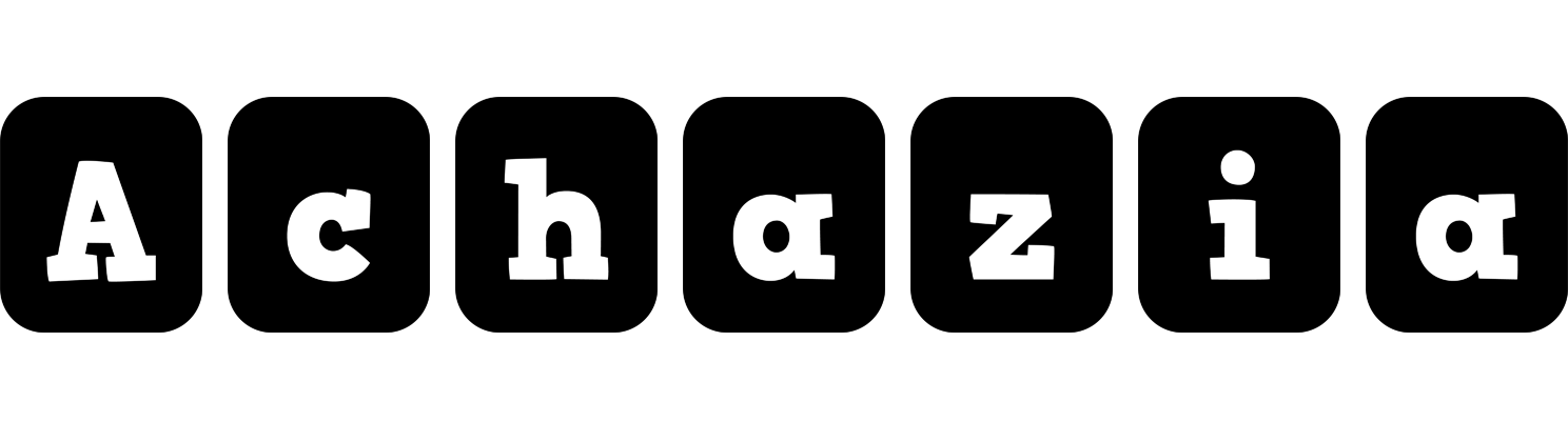 Achazia box logo