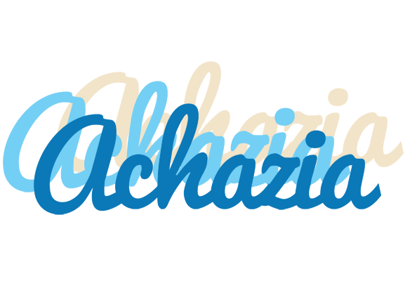 Achazia breeze logo