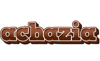 Achazia brownie logo