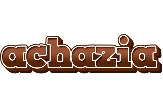 Achazia brownie logo