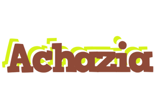 Achazia caffeebar logo