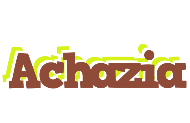 Achazia caffeebar logo