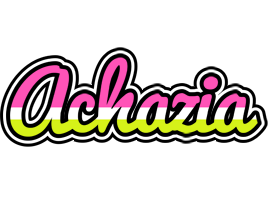 Achazia candies logo