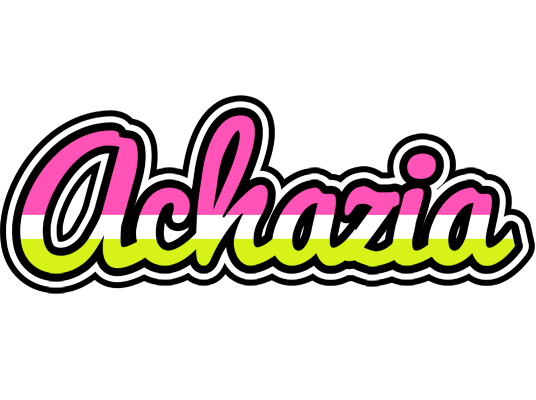 Achazia candies logo