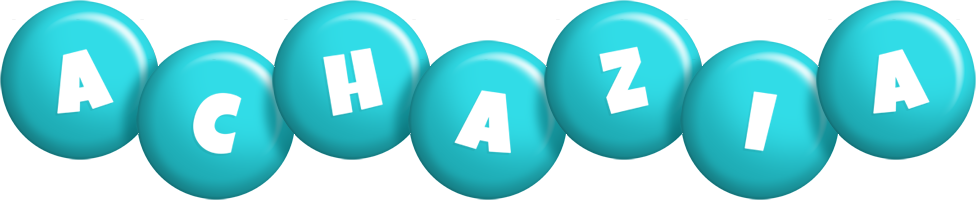 Achazia candy-azur logo